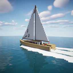 Faster Boats - Fabric