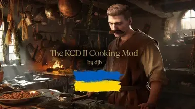 KCD2烹饪模组 - 乌克兰语