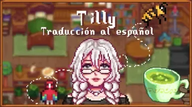 Tilly the Tea-Loving Libiraria - 西班牙语翻译
