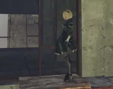 2B 高跟与乳胶