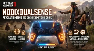 RDR2的次世代DualSense功能