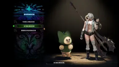 天使恶魔服装(KOF14)