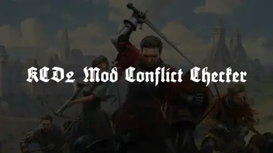 KCD2 模组冲突检查器