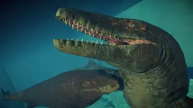 Pickle的古生物重制 - 沧龙