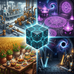 NerdCube - 终局