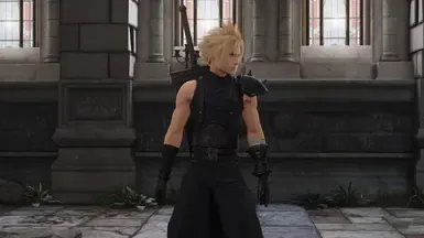 Cloud Remake Rebirth Combined