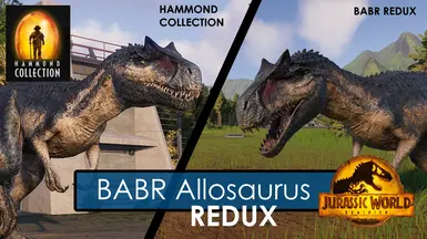 BABR 异特龙皮肤 MOD