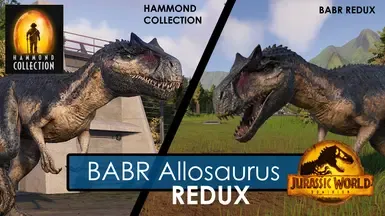 BABR 异特龙皮肤 MOD