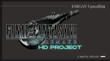 最终幻想7 重制版 HD 项目