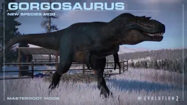 Gorgosaurus(新物种)1.11 公园管理者更新