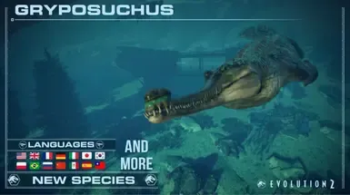 Gryposuchus - 新增物种与新外观 (1.11)