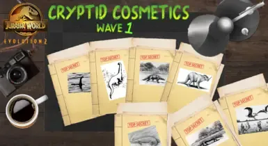 Cryptid 装饰模组包 第1波