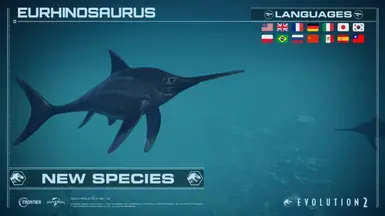 Trip's Eurhinosaurus(新物种,附带替换选项)(1.11)