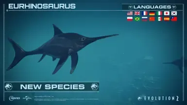 Trip's Eurhinosaurus(新物种,附带替换选项)(1.11)