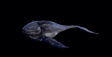 GojiCenter 的生物精确型布鲁普(冰海鲸龙兽) 新物种与全新外观模组
