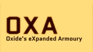 OXA - 氧化物扩展武器库