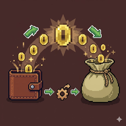 Numismatic Auto Pouch