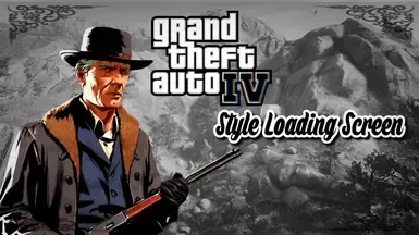 GTA IV 风格加载画面