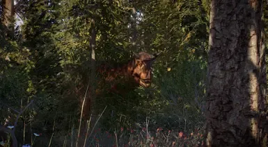 Carnotaurus Pattern Replacement