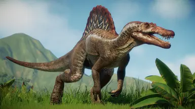 Legacy Spinosaurus(新外观)
