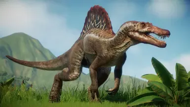 Legacy Spinosaurus(新外观)