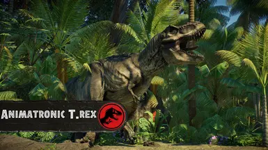 5具尸体的侏罗纪公园霸王龙（新外观）