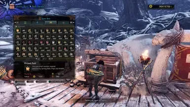 Monster Hunter Kickstart 存档