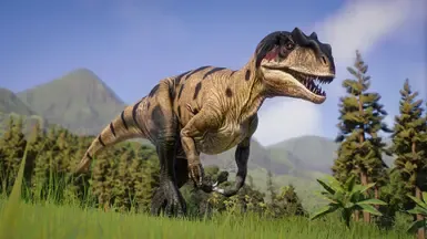 ## Dinamation Allosaurus
## 恐龙模拟·异特龙