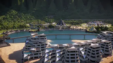 侏罗纪世界 2015 复刻版(模组化)