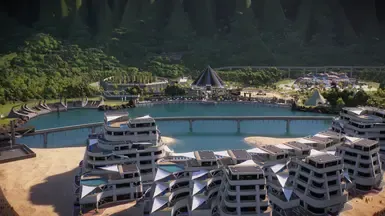 侏罗纪世界 2015 复刻版(模组化)