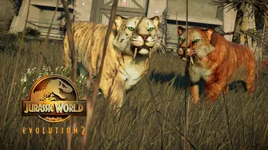 Joseba's Smilodon (新物种)