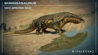 Chocolate的Shringasaurus(新物种)(1.11)