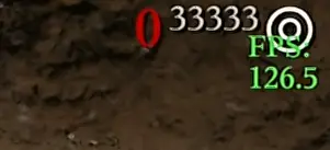 RDR2 简易FPS HP显示脚本