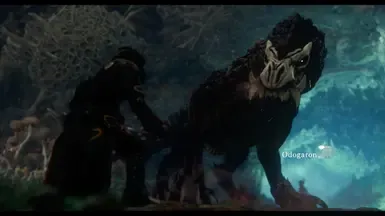 Dagon的怪物皮肤 - 盗墓者 Odogaron