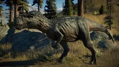 Allosaurus 翻新