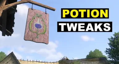 POTION TWEAKS- 适配所有人的微调