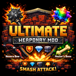 Nether Mace 终极武器