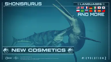 Shonisaurus - 新外观 (1.11)