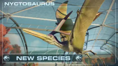 Nyctosaurus - 新物种 (1.11)