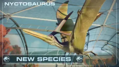 Nyctosaurus - 新物种 (1.11)