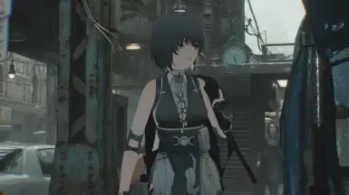 女漂泊者(《鸣潮》)