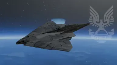Halo GA-TL1 长剑战斗机 适用于 鹰1号
