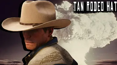 Tan Rodeo Hat