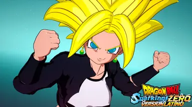 Kefla SSJ_SSJ2 - Mod Latino