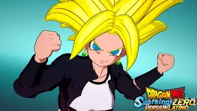 Kefla SSJ_SSJ2 - Mod Latino