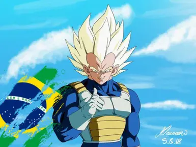 Vegeta Mid (Saga Cell) Dublado em PT
