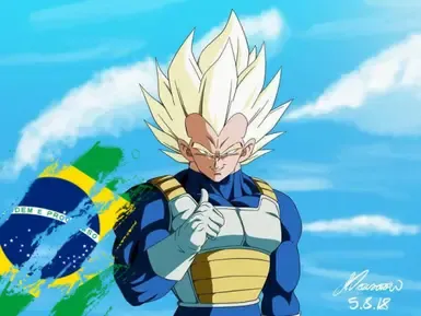 Vegeta Mid (Saga Cell) Dublado em PT