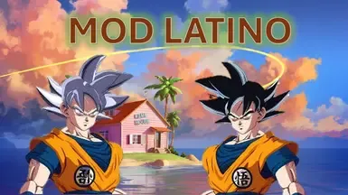 DRAGON BALL Sparking ZERO - 悟空 自在极意功 与 悟空 自在极意功 拉丁音频
