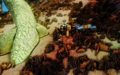 增强阴影与光照 Reshade 预设，附带完整界面修复