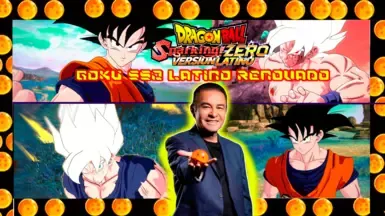 REMAKE MOD LATINO GOKU MEDIO (BASE SUPER SAYAYIN)